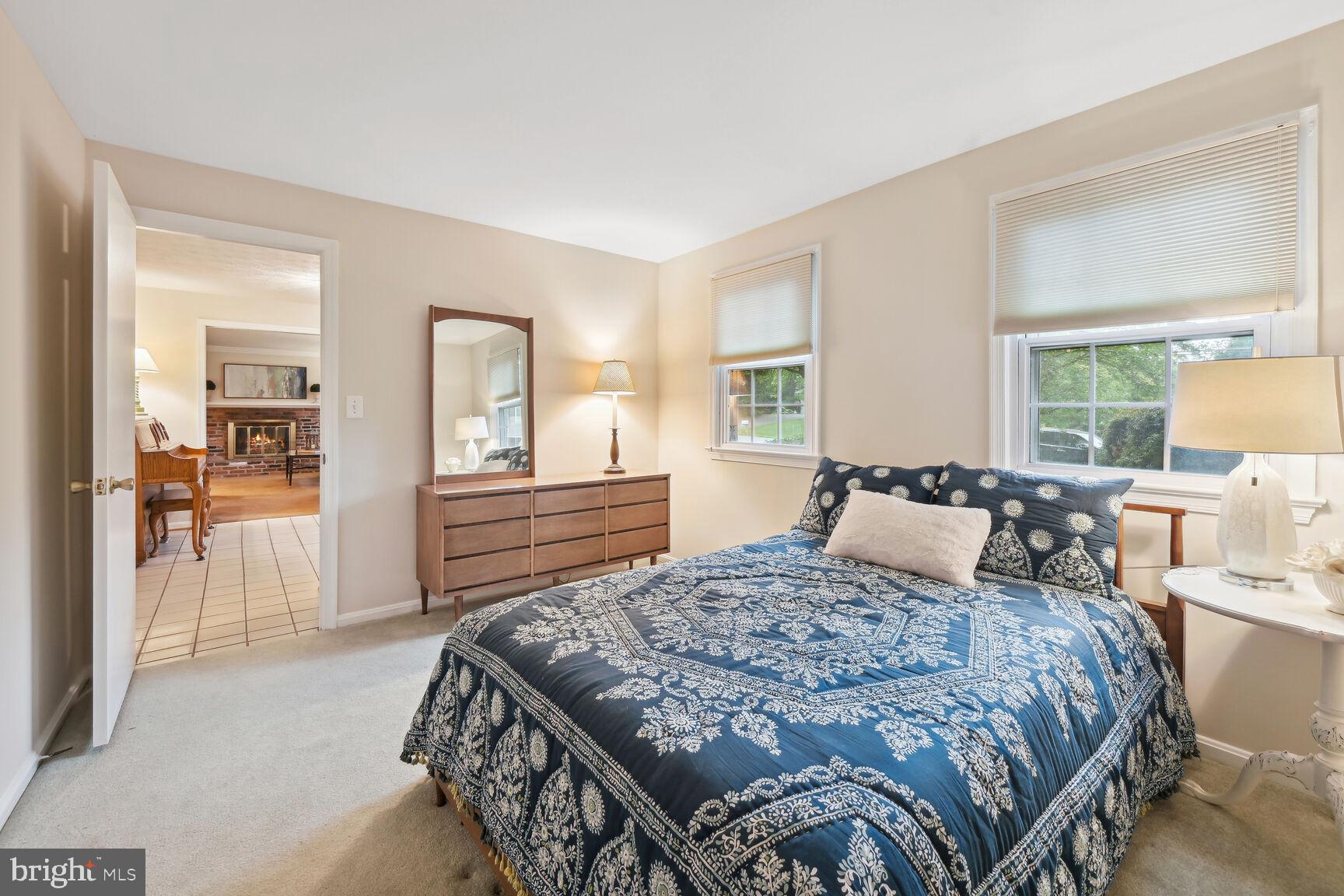 7413 Miller Fall Road Rockville, MD 20855 - Photo 52 of 63 Walk in level bedroom #5