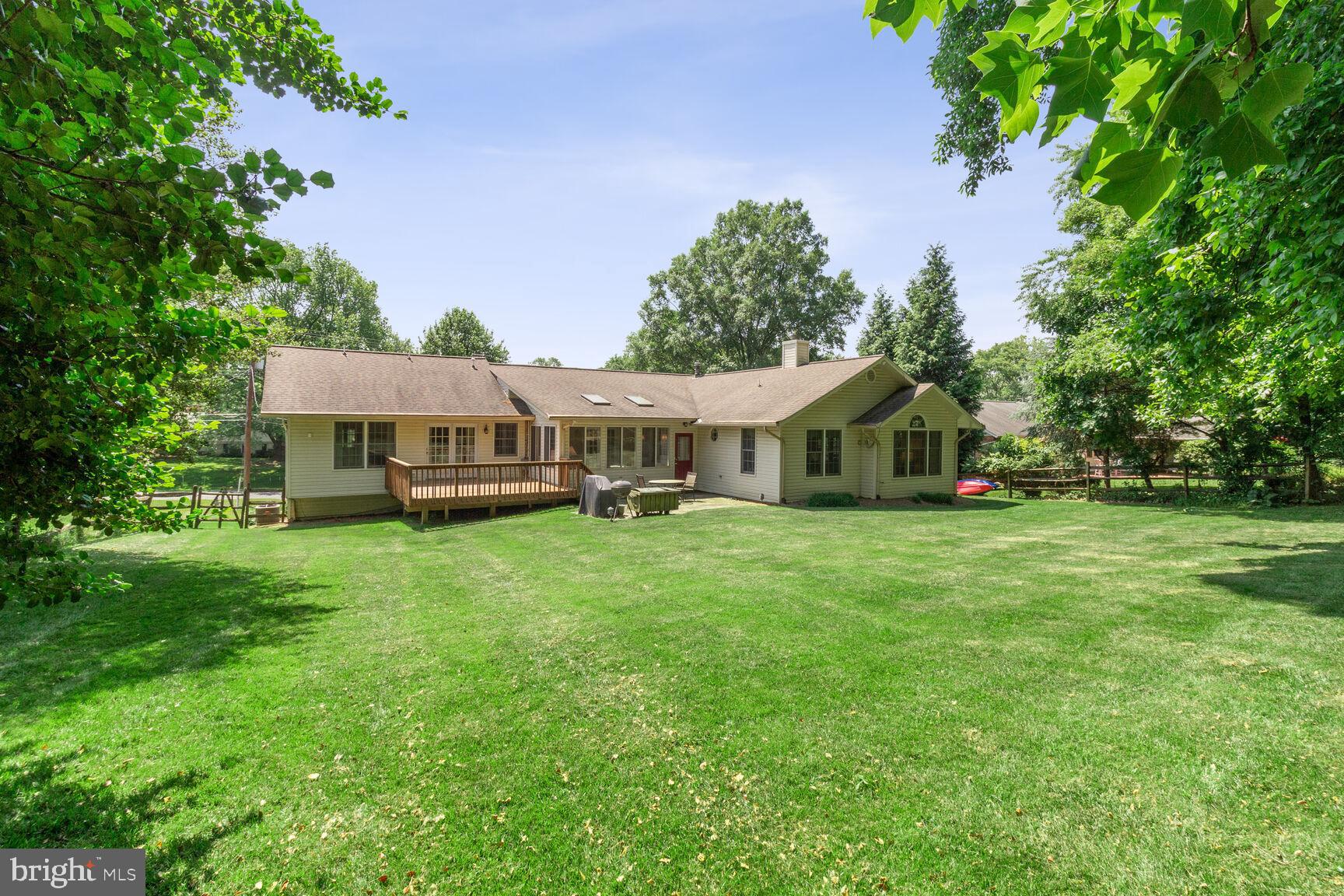 7413 Miller Fall Road Rockville, MD 20855 - Photo 54 of 63 Backyard
