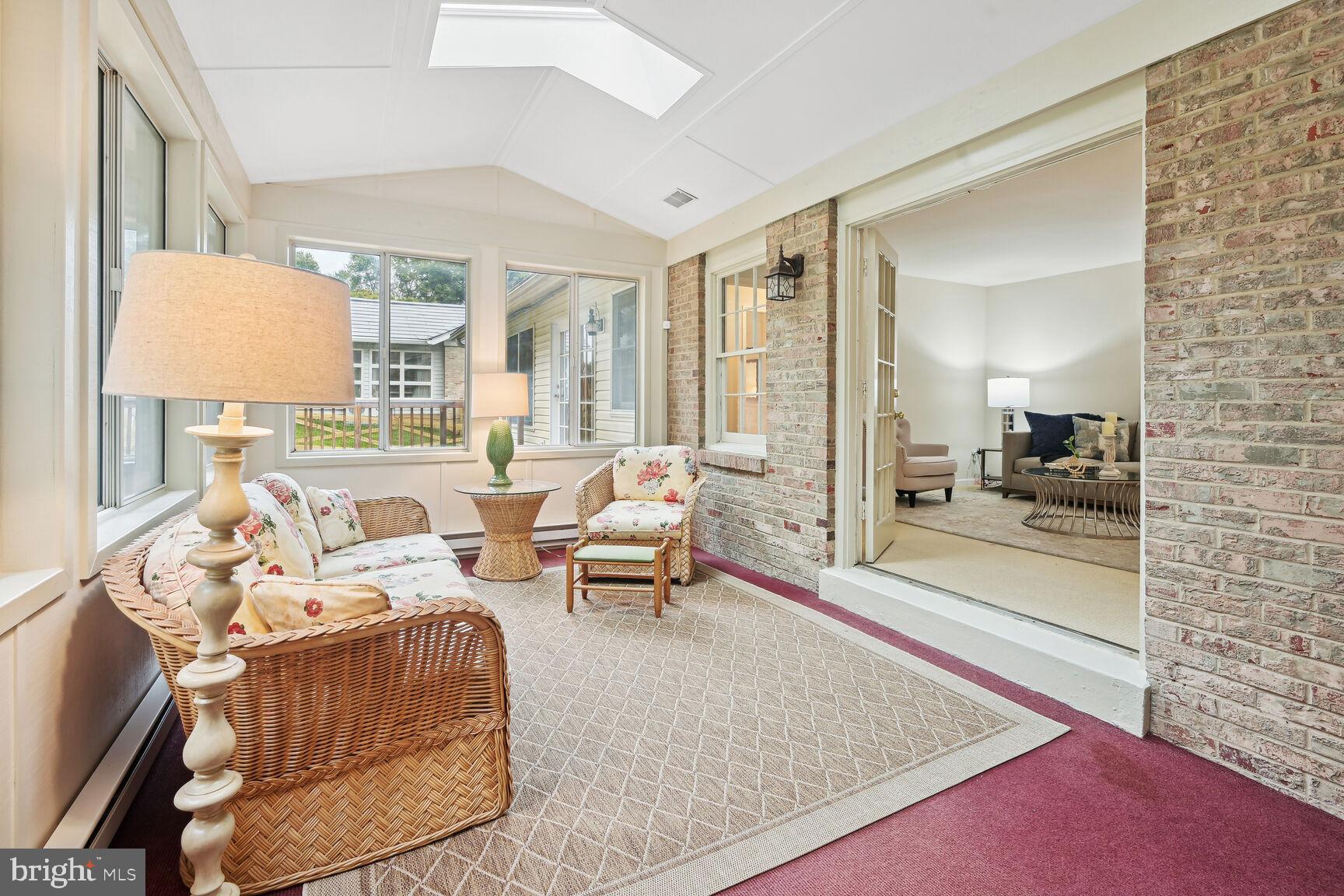 7413 Miller Fall Road Rockville, MD 20855 - Photo 9 of 63 Sunroom with skylights