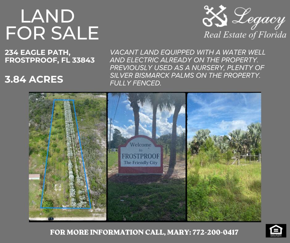 0 Eagle Path Frostproof, FL 33843 - Photo 2 of 2 Flyer