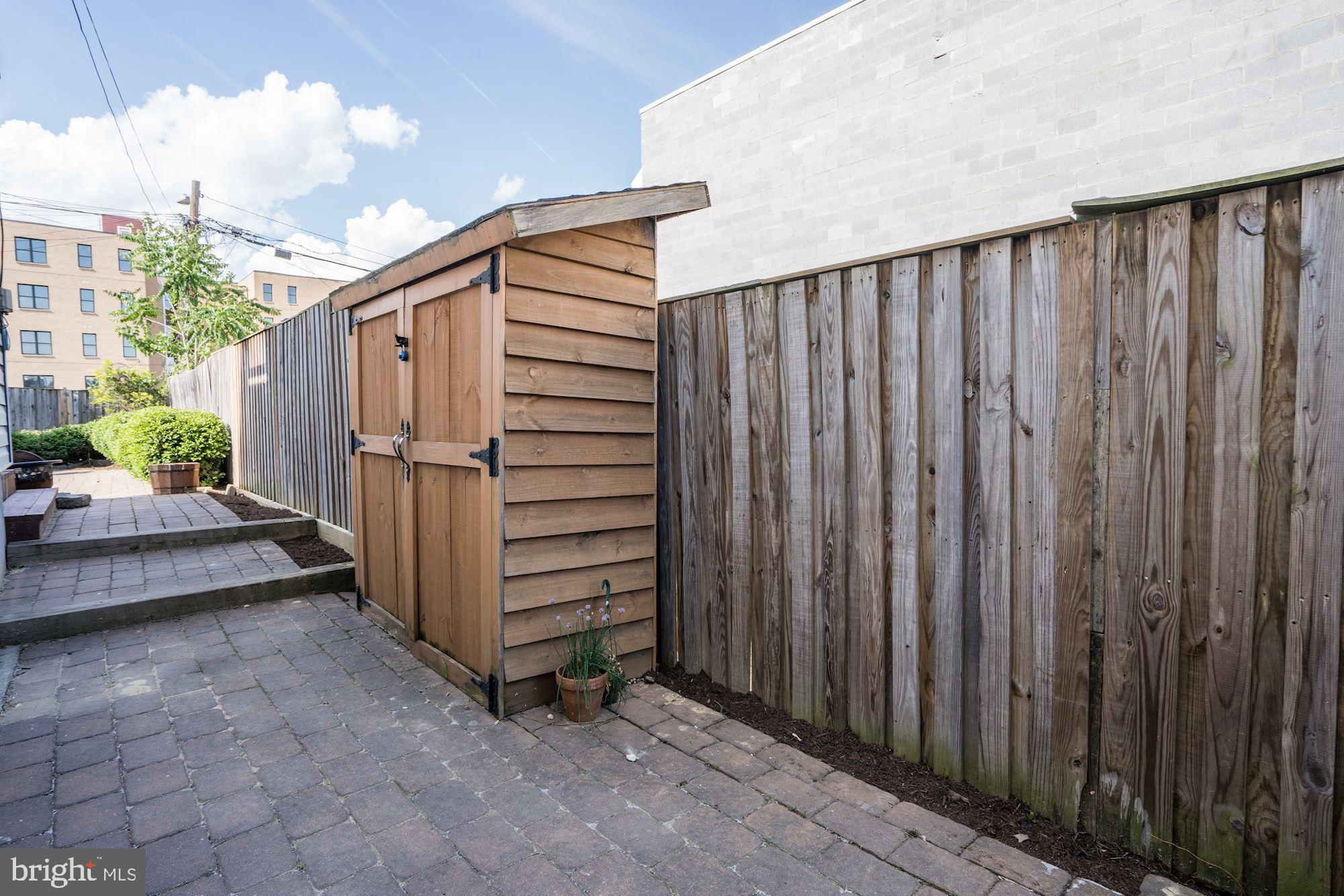 1210 I Street Northeast Washington, DC 20002 - Photo 22 of 28 Rear Patio
