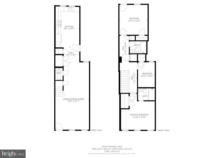 1210 I Street Northeast Washington, DC 20002 - Photo 28 of 28 Floor Plan