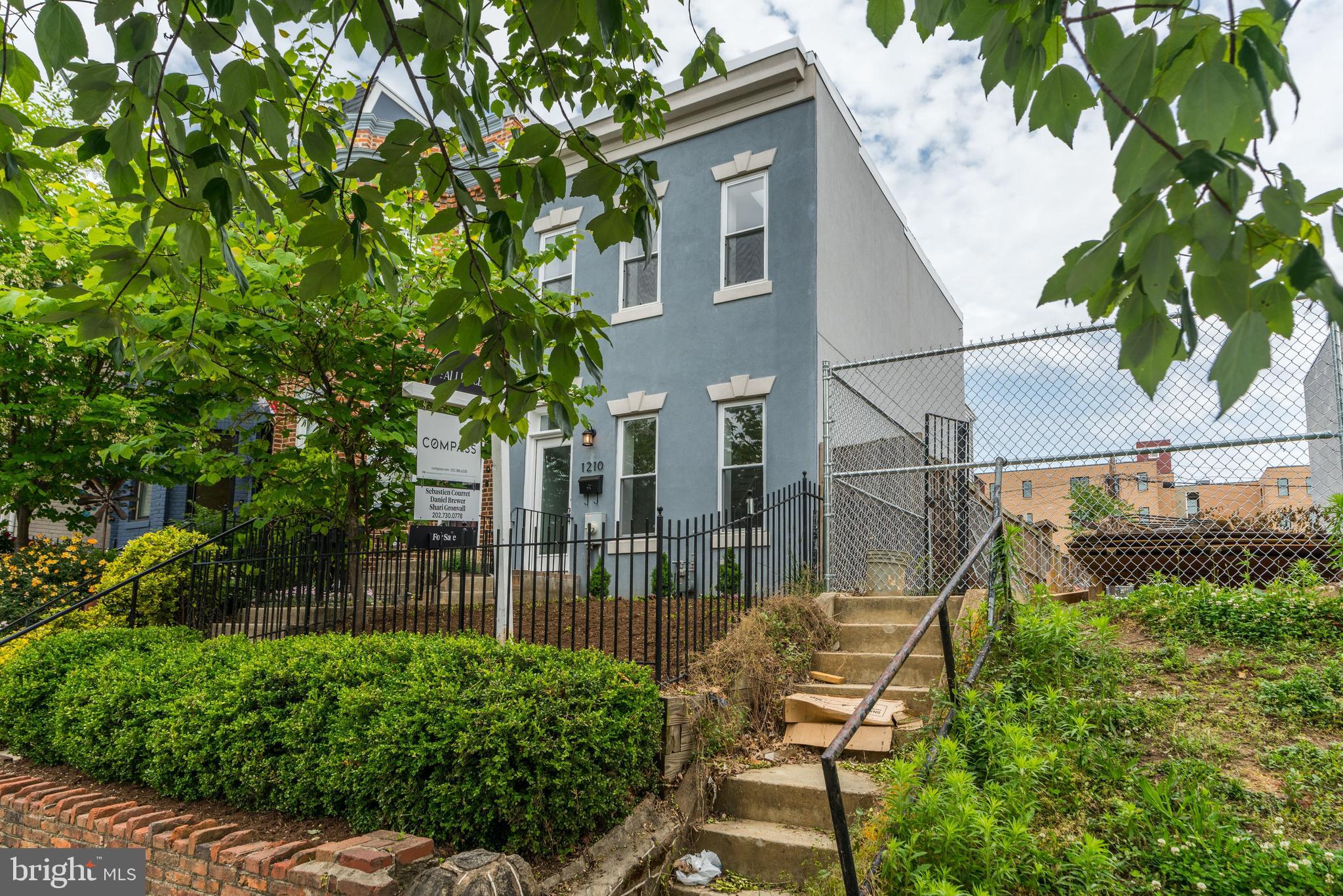 1210 I Street Northeast Washington, DC 20002 - Photo 25 of 28 Front of House