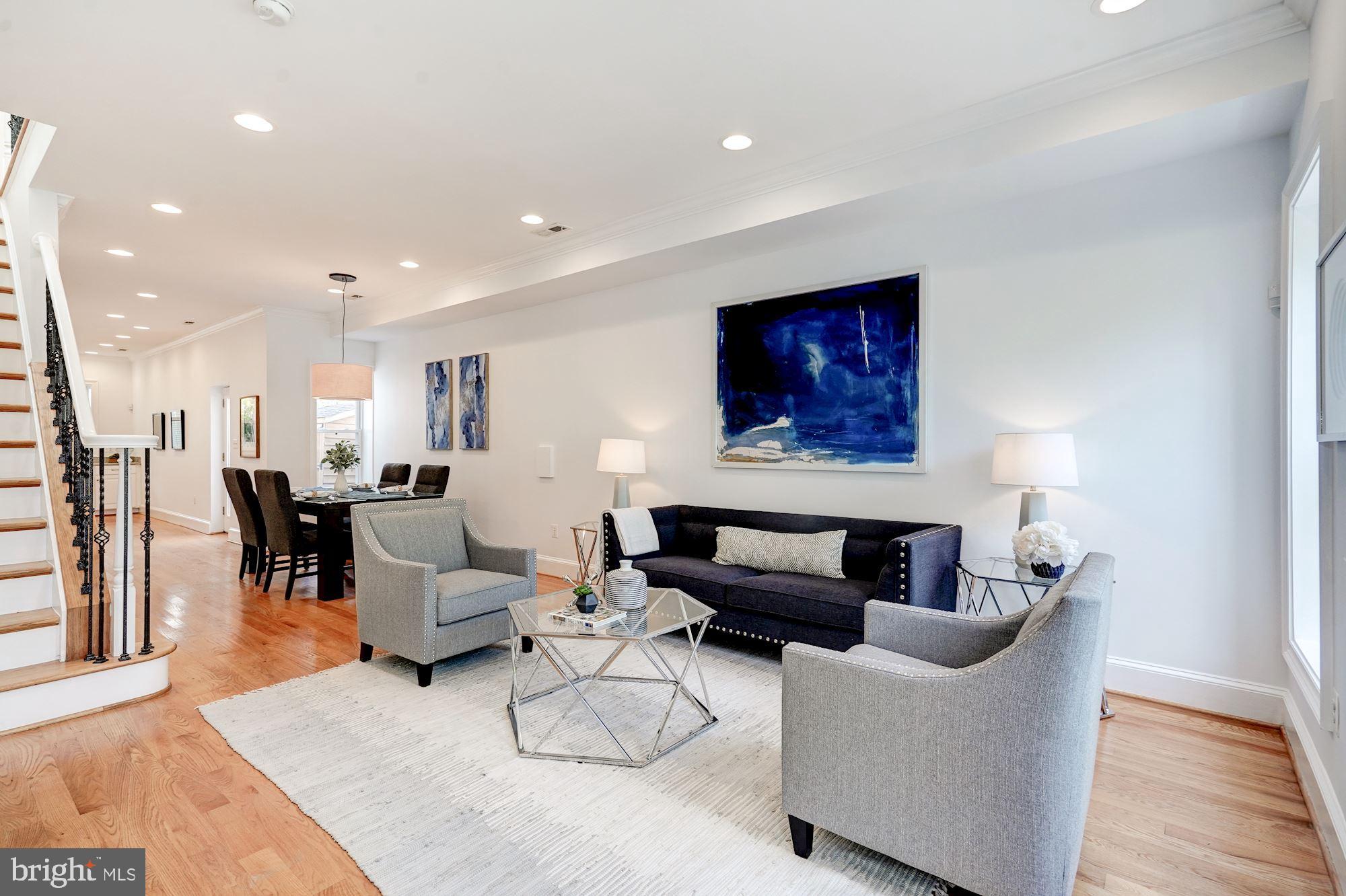 1210 I Street Northeast Washington, DC 20002 - Photo 27 of 28 Open Floor Plan