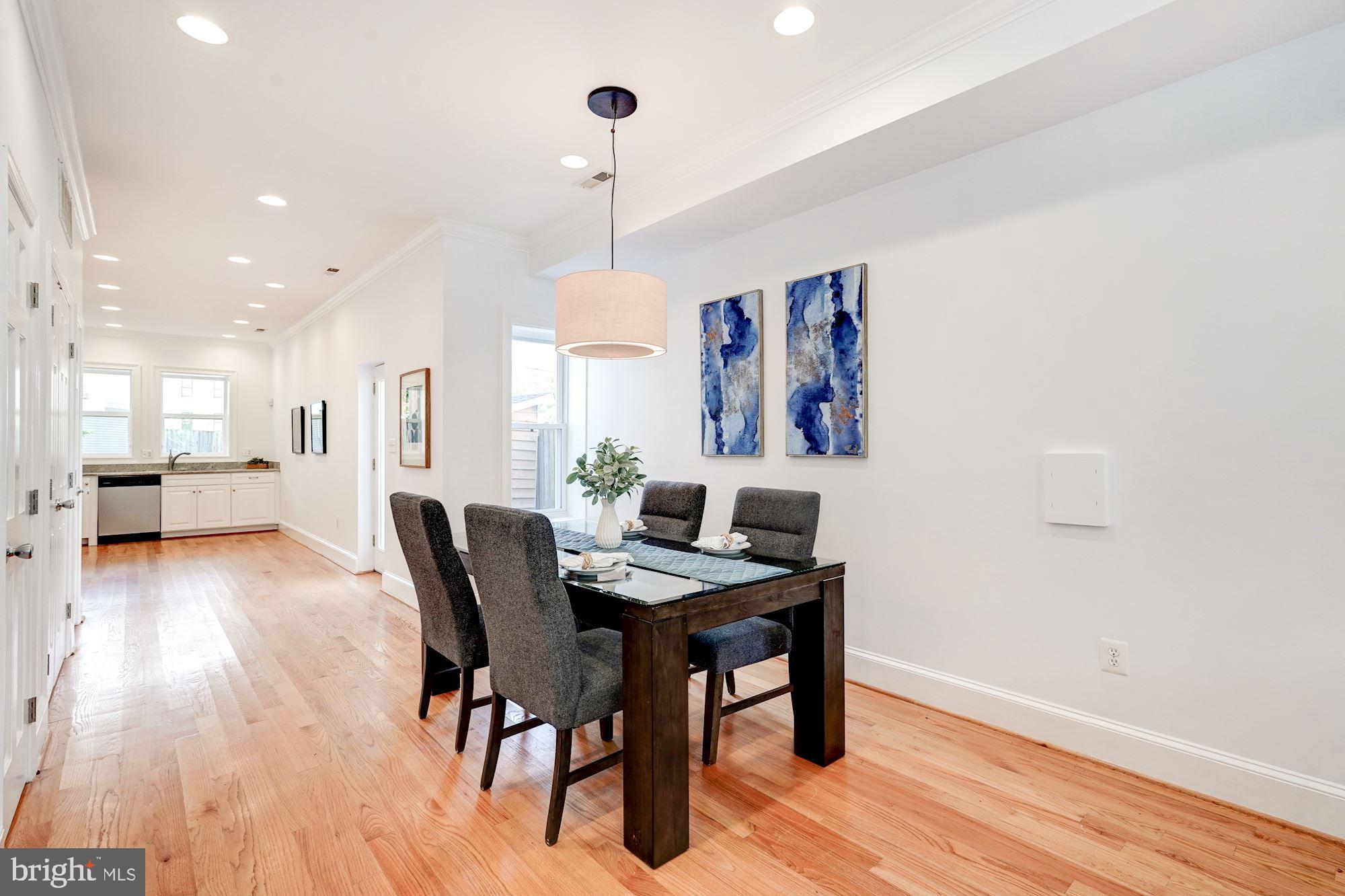 1210 I Street Northeast Washington, DC 20002 - Photo 7 of 28 Dining Area