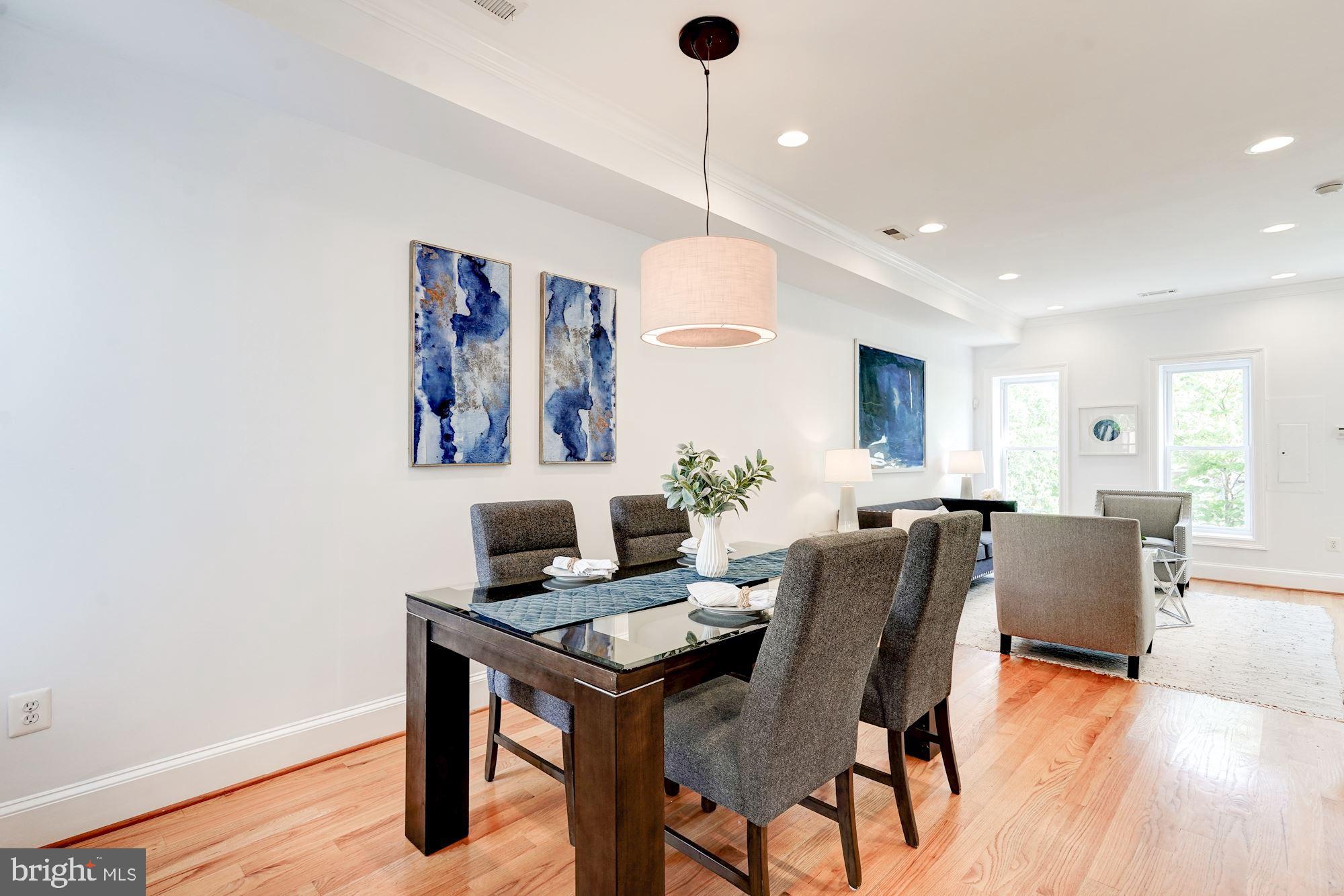 1210 I Street Northeast Washington, DC 20002 - Photo 8 of 28 Dining Area