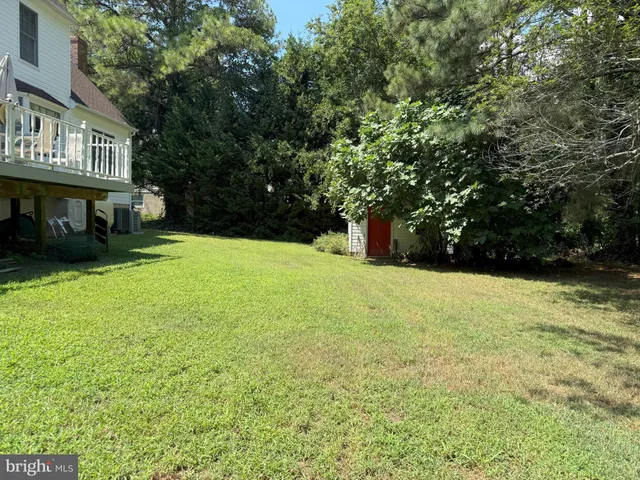 a view of an outdoor space and yard