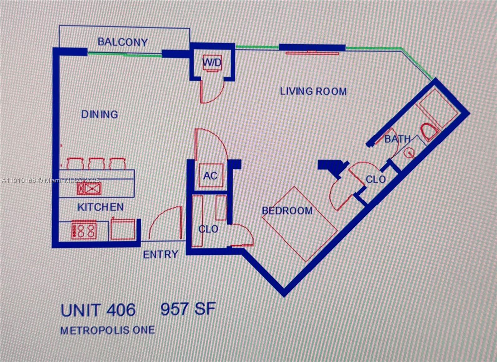 9055 Southwest 73rd Court, Unit 406 Miami, FL 33156 - Photo 9 of 18 a view of a hallway with stairs