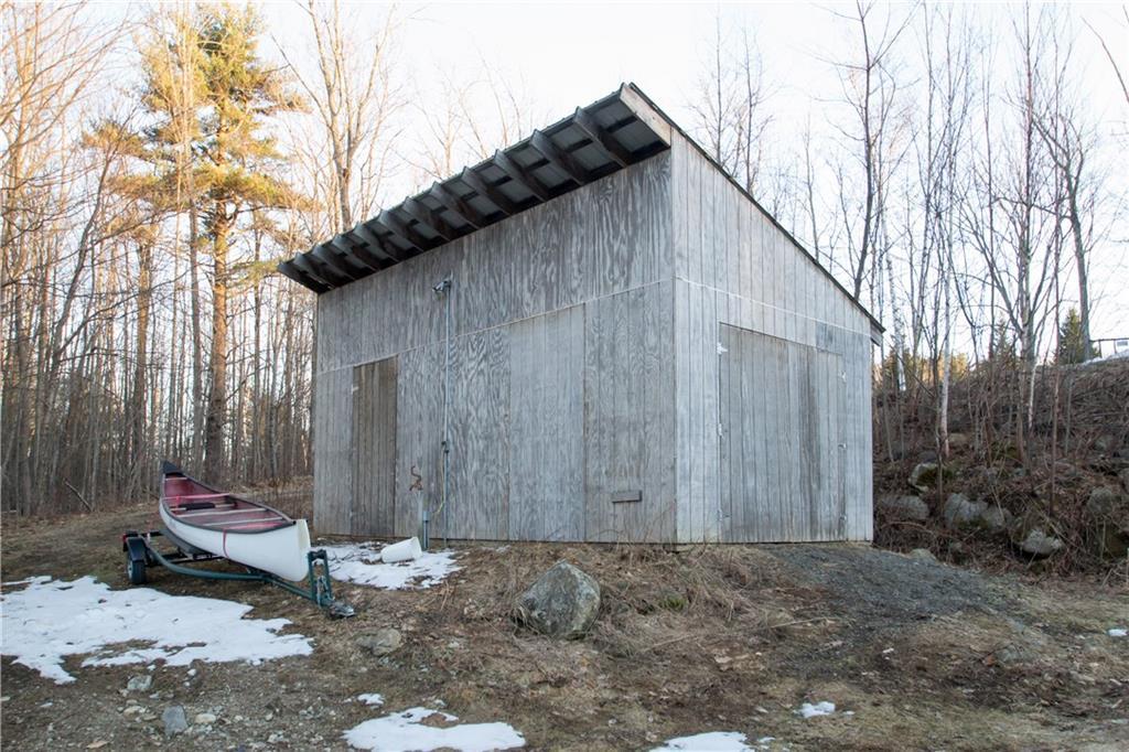 144 Garland Road Shapleigh, ME 04076 - Photo 31 of 33 Barn with power and running water