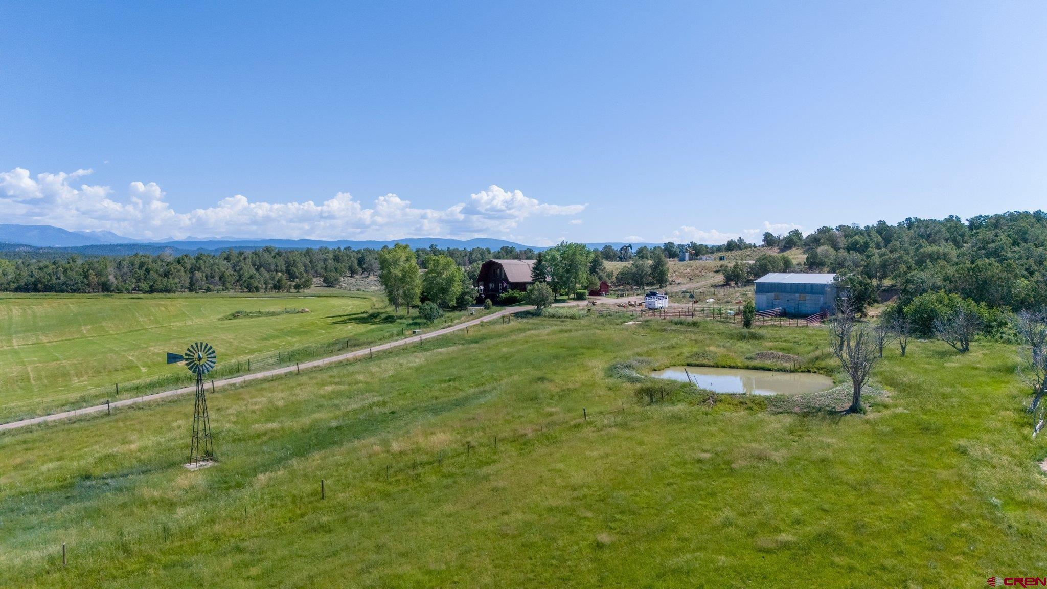 3515 County Road 514 Ignacio, CO 81137 - Photo 11 of 35 a view of a lake with a yard