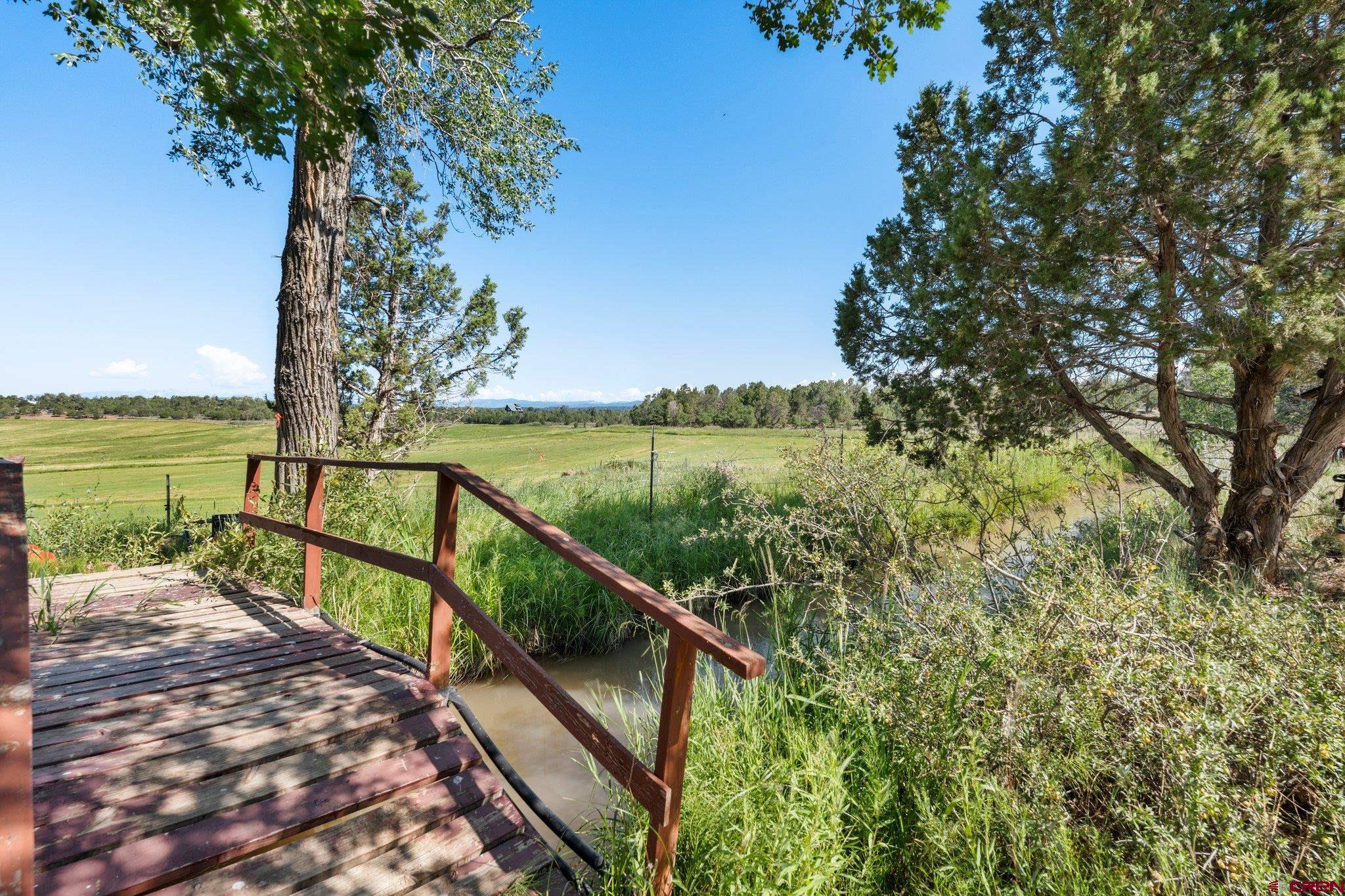 3515 County Road 514 Ignacio, CO 81137 - Photo 15 of 35 a view of a street with a garden