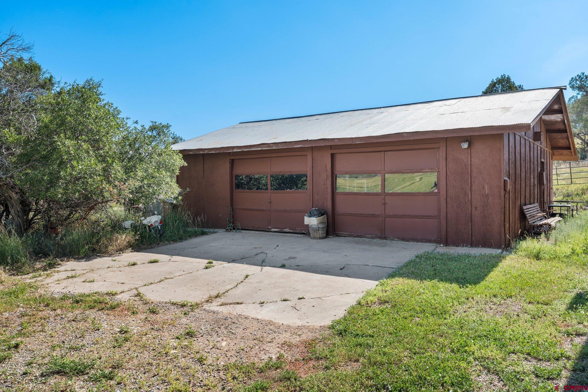 3515 County Road 514 Ignacio, CO 81137 - Photo 28 of 35 a backyard of a house