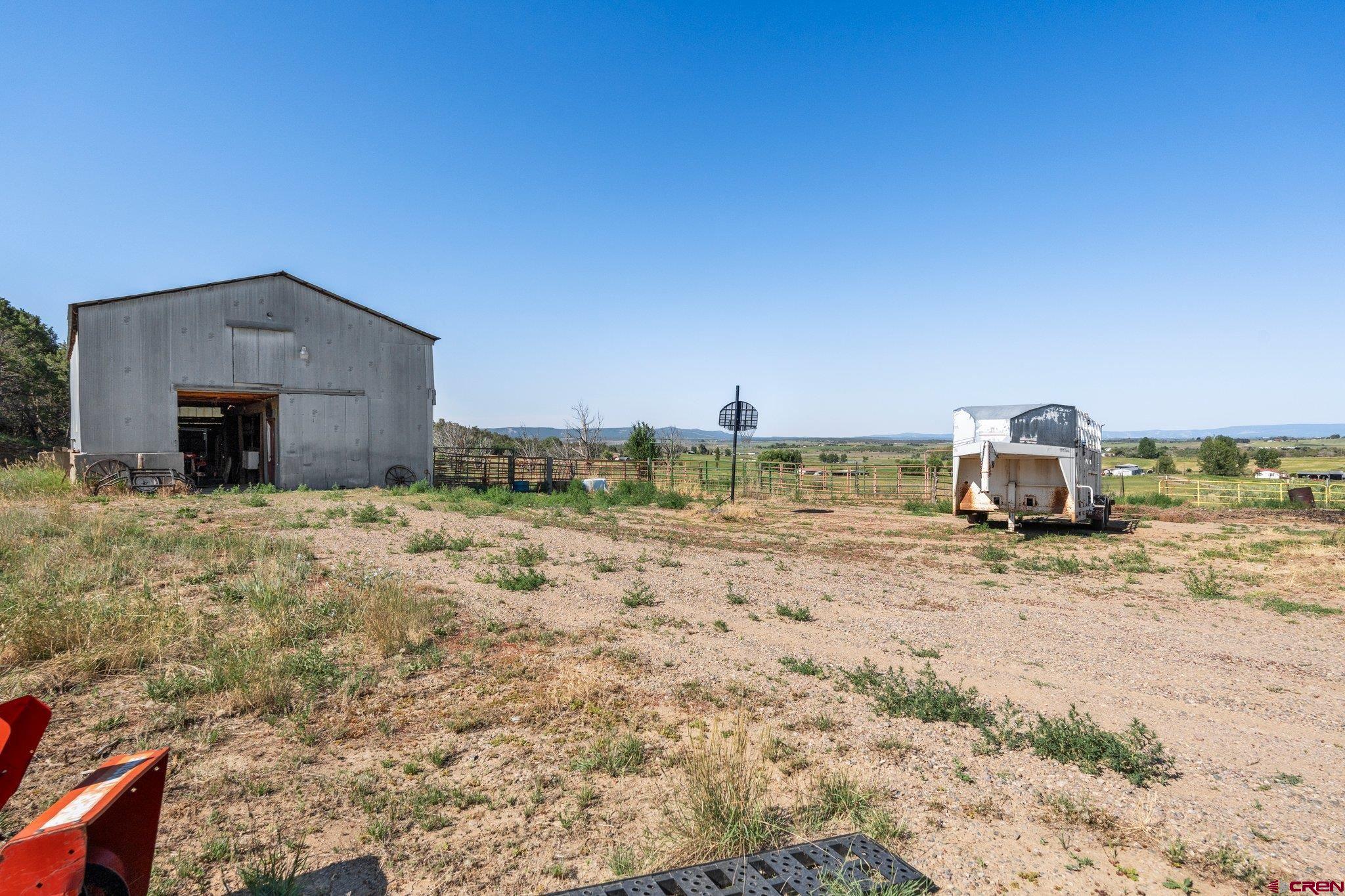 3515 County Road 514 Ignacio, CO 81137 - Photo 29 of 35 a view of a dry yard with wooden fence
