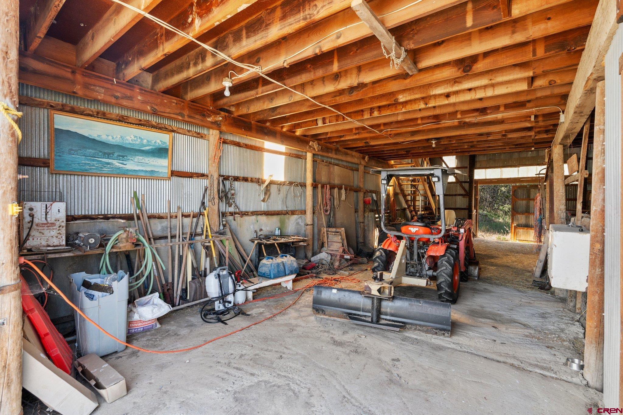 3515 County Road 514 Ignacio, CO 81137 - Photo 30 of 35 a view of a storage room with gym equipment