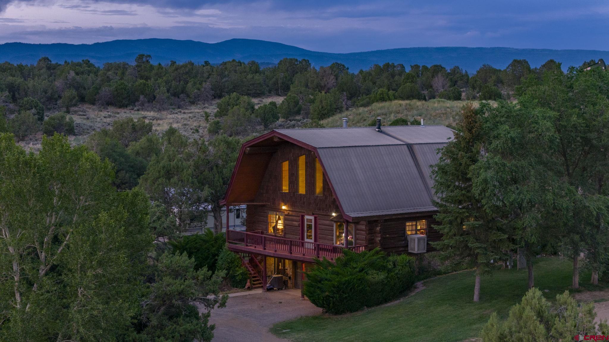 3515 County Road 514 Ignacio, CO 81137 - Photo 6 of 35 an aerial view of a house