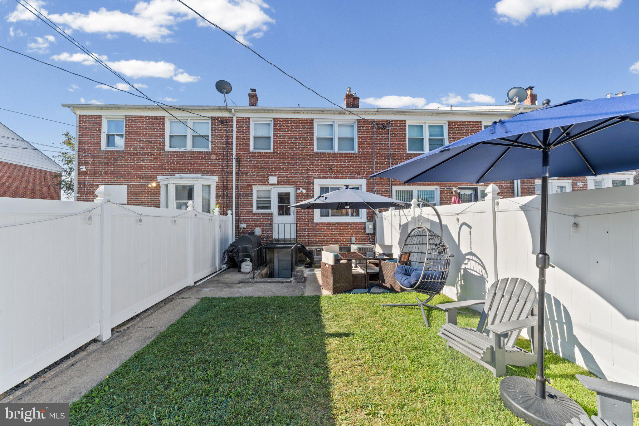 1130 Cedarcroft Road Baltimore, MD 21239 - Photo 26 of 28 Fenced Backyard
