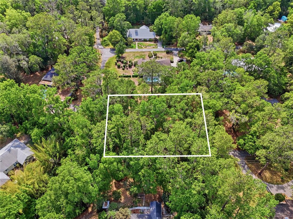 0 Northwest 45th Street Gainesville, FL 32607 - Photo 4 of 14 an aerial view of a house