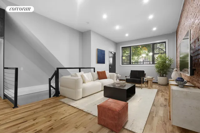 a kitchen with stainless steel appliances a sink stove and cabinets