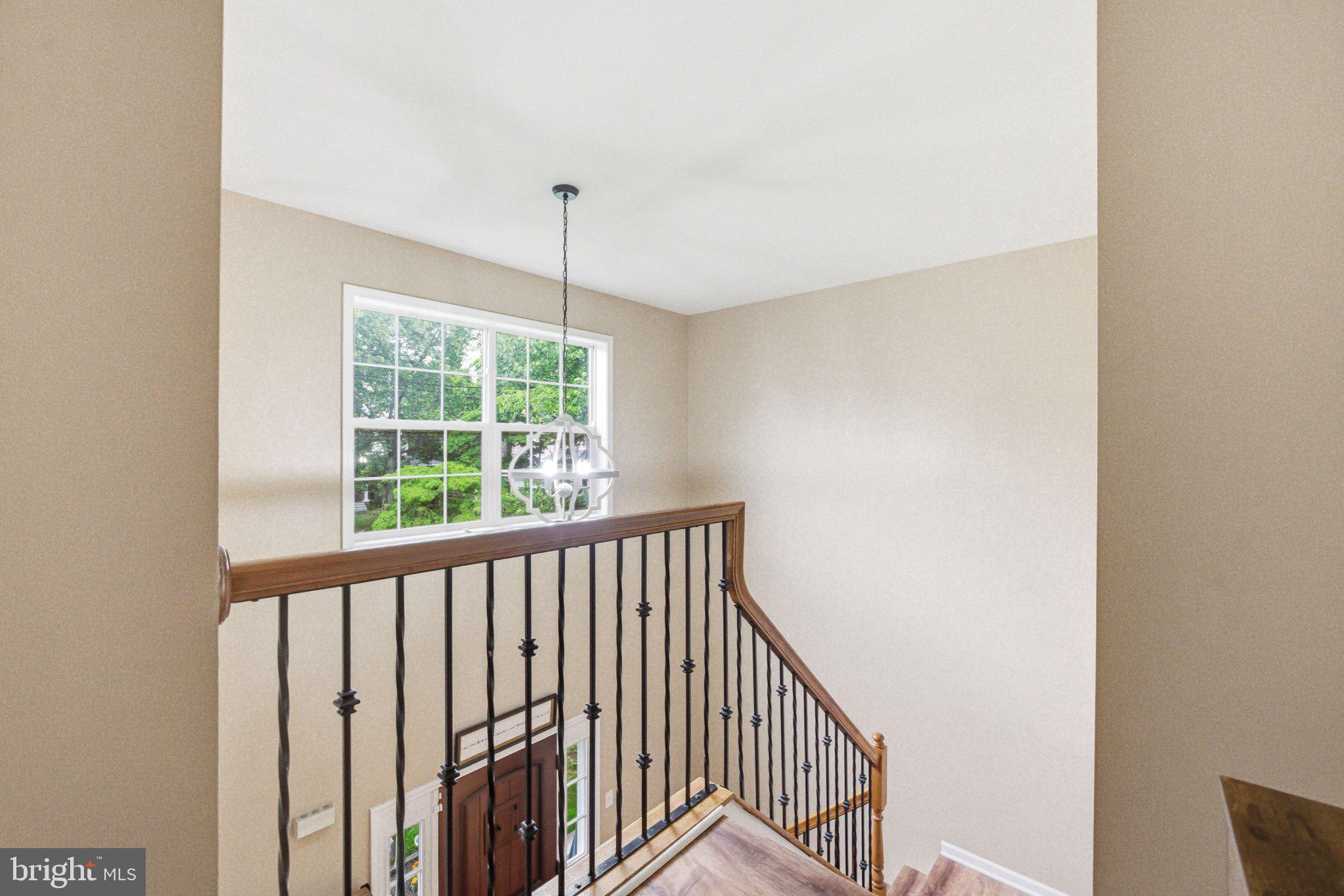 706 Main Street Riverton, NJ 08077 - Photo 24 of 44 Bright and inviting staircase view.