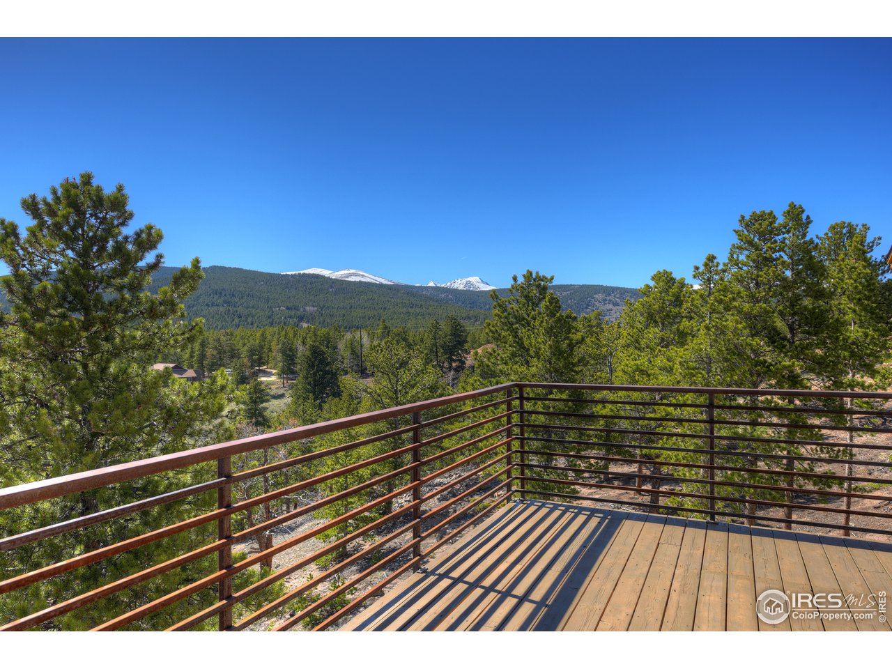 23 Ridge View Road Nederland, CO 80466 - Photo 15 of 38 a view of balcony with furniture