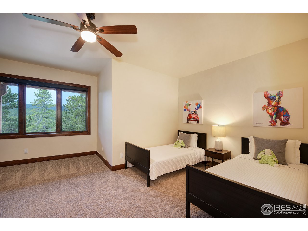 23 Ridge View Road Nederland, CO 80466 - Photo 33 of 38 a bedroom with furniture and window