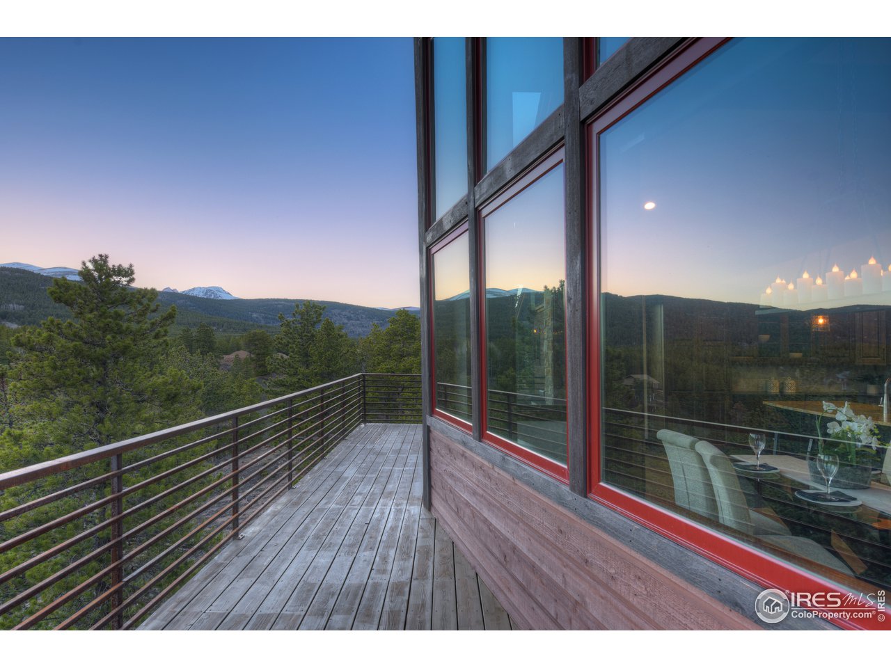 23 Ridge View Road Nederland, CO 80466 - Photo 35 of 38 a view of sky from balcony