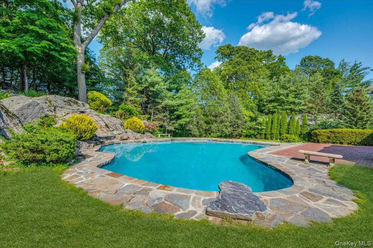 14 Lakeside Drive Rye, NY 10580 - Photo 18 of 33 a view of a garden with an empty space