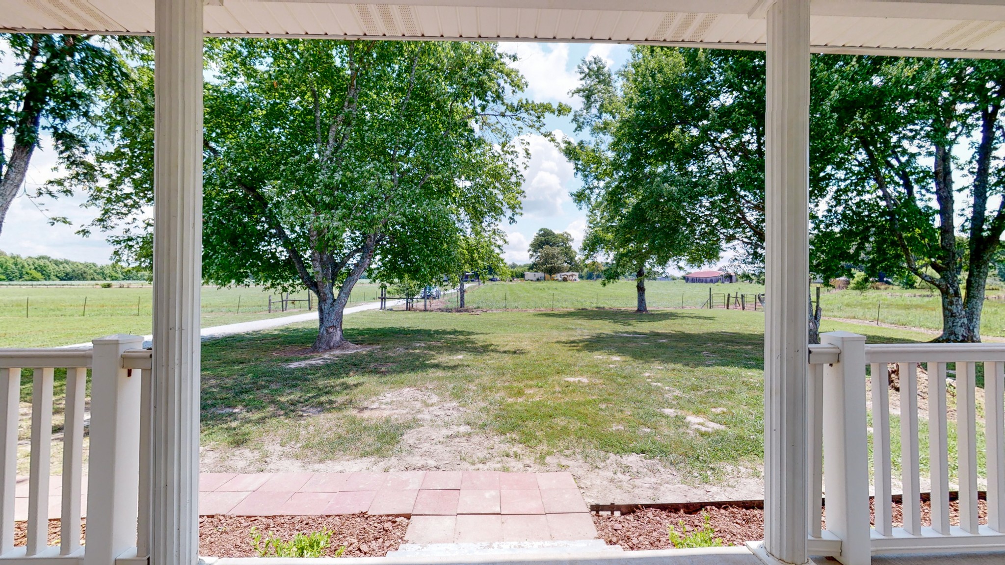 83 Hotel Road Flintville, TN 37335 - Photo 21 of 39 a view of outdoor space with a garden and trees