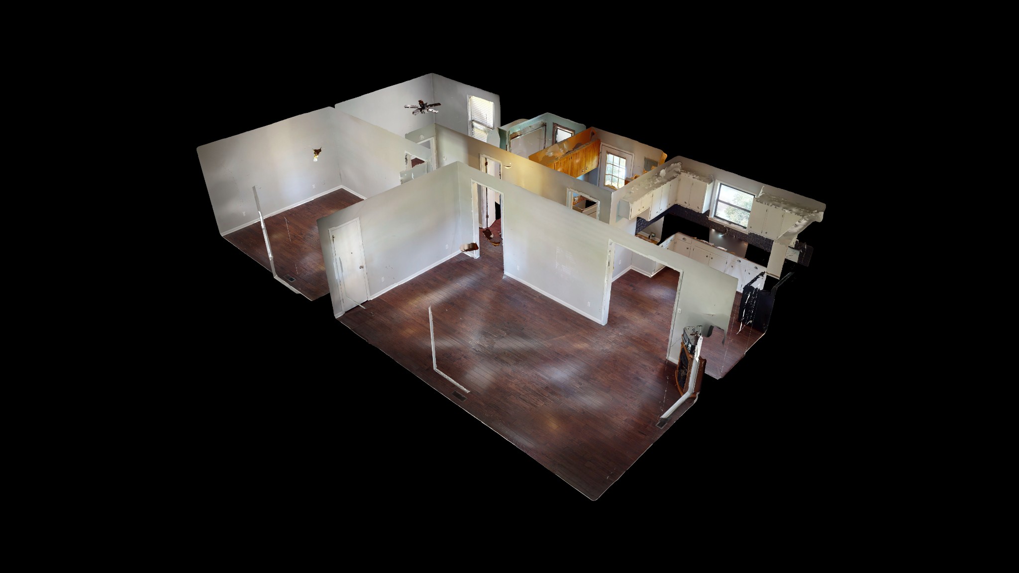 83 Hotel Road Flintville, TN 37335 - Photo 39 of 39 wooden floor view of a kitchen