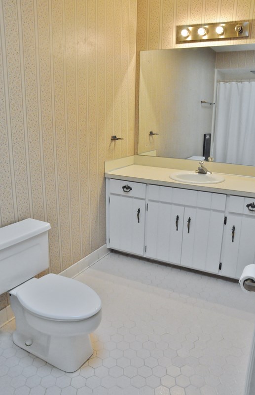 3915 Almond Road Fortson, GA 31808 - Photo 17 of 26 Guest Bath in Guest Suite with skylight
