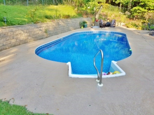 3915 Almond Road Fortson, GA 31808 - Photo 22 of 26 Pool in Summer without cover