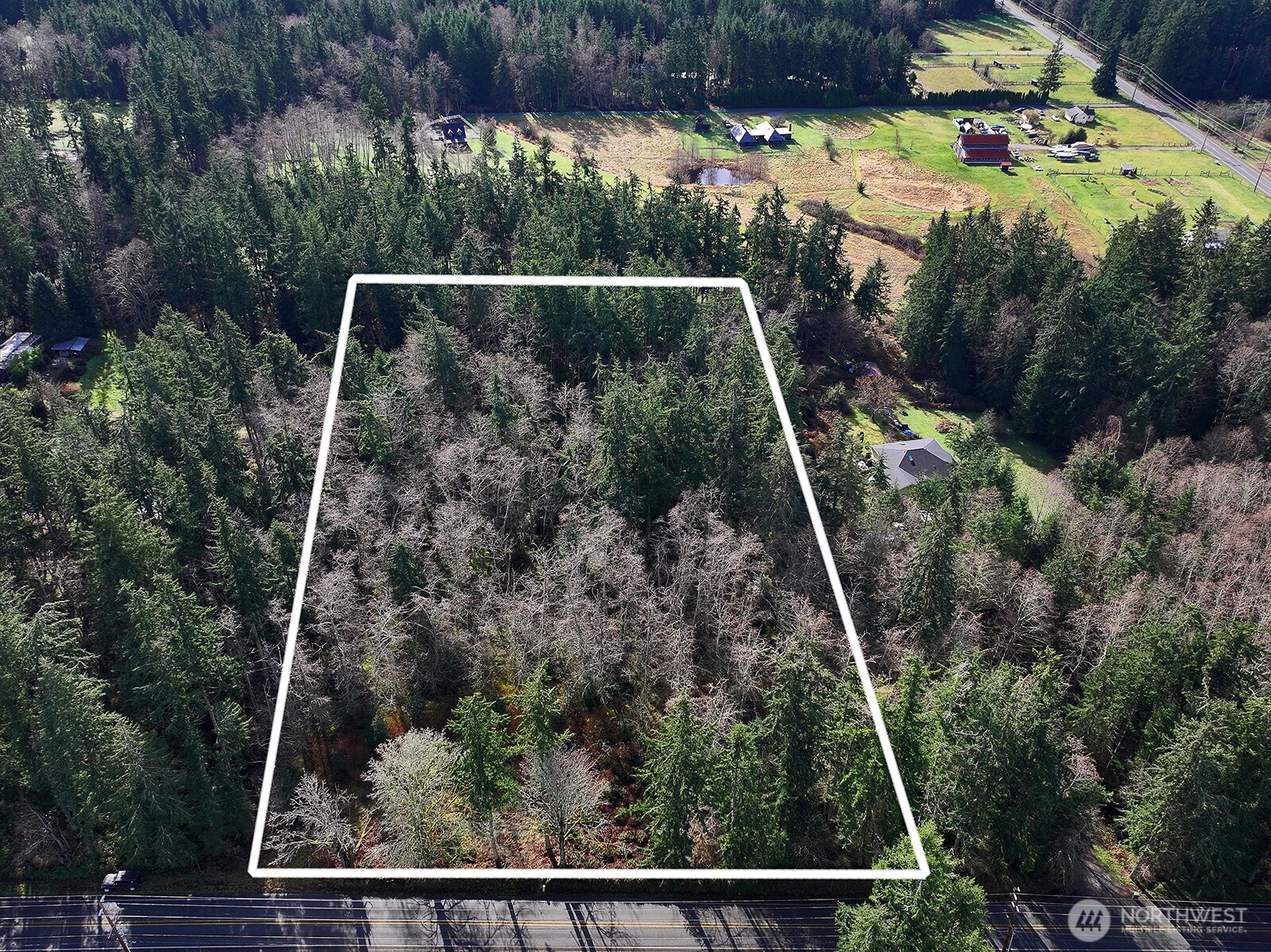 0 East Goss Lake Road Freeland, WA 98249 - Photo 15 of 18 a view of small yard