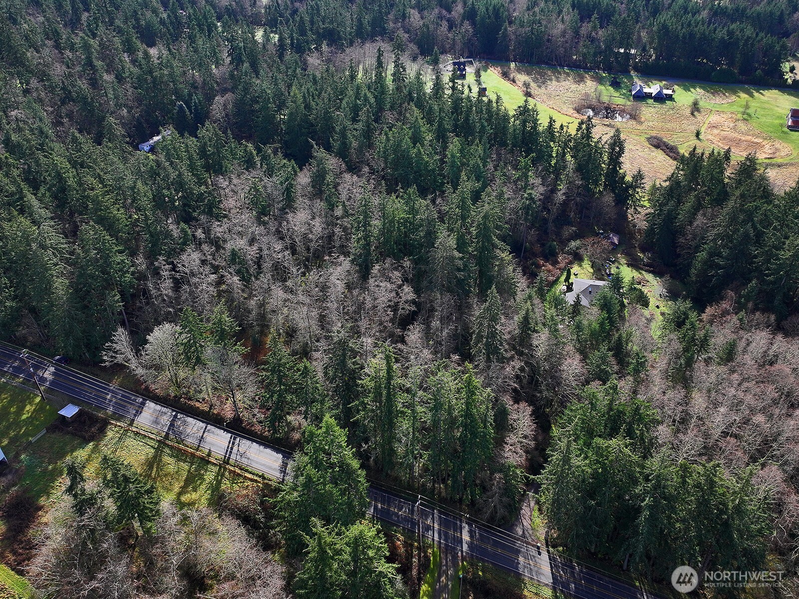 0 East Goss Lake Road Freeland, WA 98249 - Photo 2 of 18 a view of a house with a yard