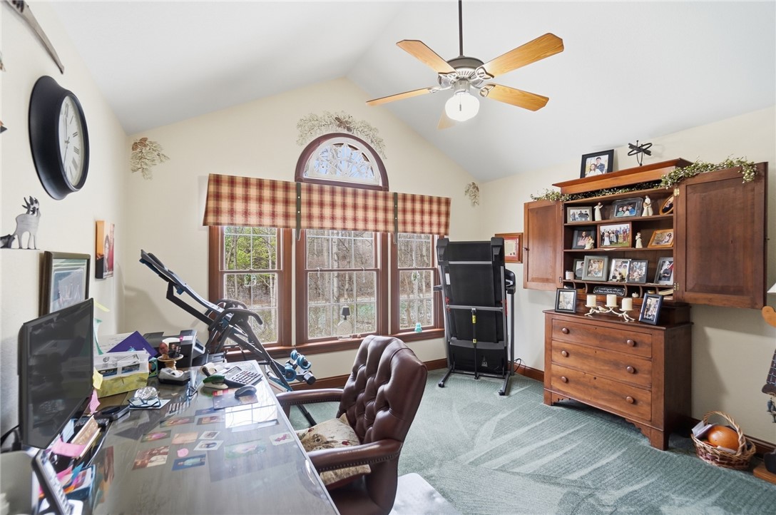5300 Brookshire Lane Springfield, OH 45502 - Photo 36 of 56 This versatile room offers an inspiring workspace with abundant natural light and ample storage.