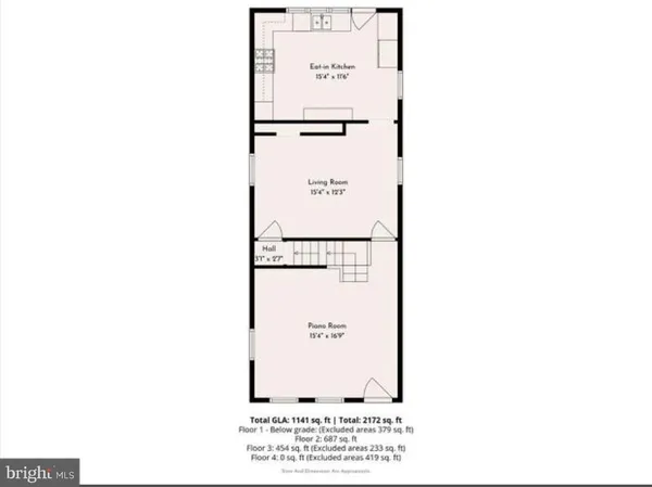 $3,800 | 617 Manchester Avenue, Media, PA 19063