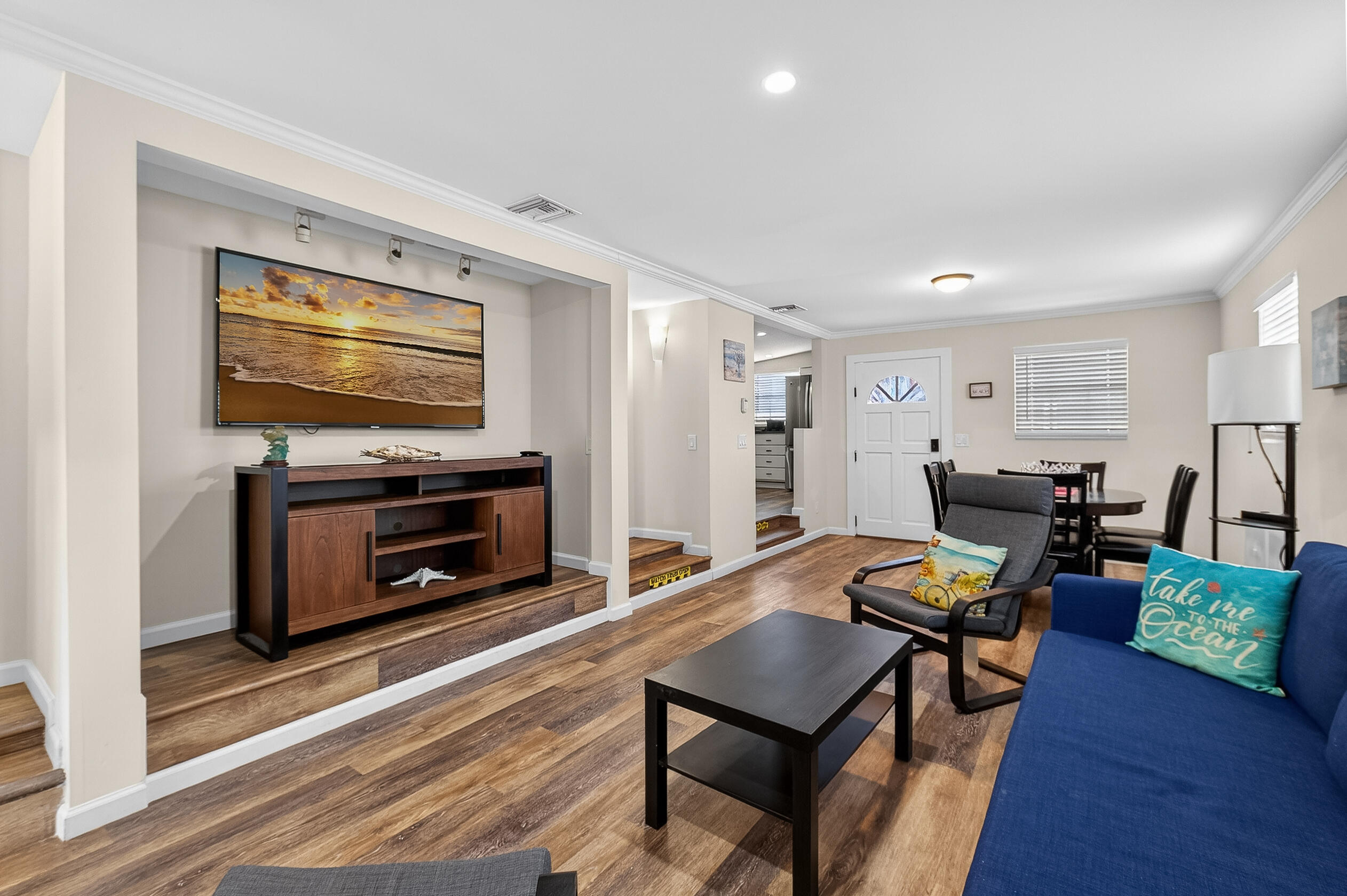 27 Riviera Drive Key West, FL 33040 - Photo 18 of 23 a living room with furniture and a flat screen tv