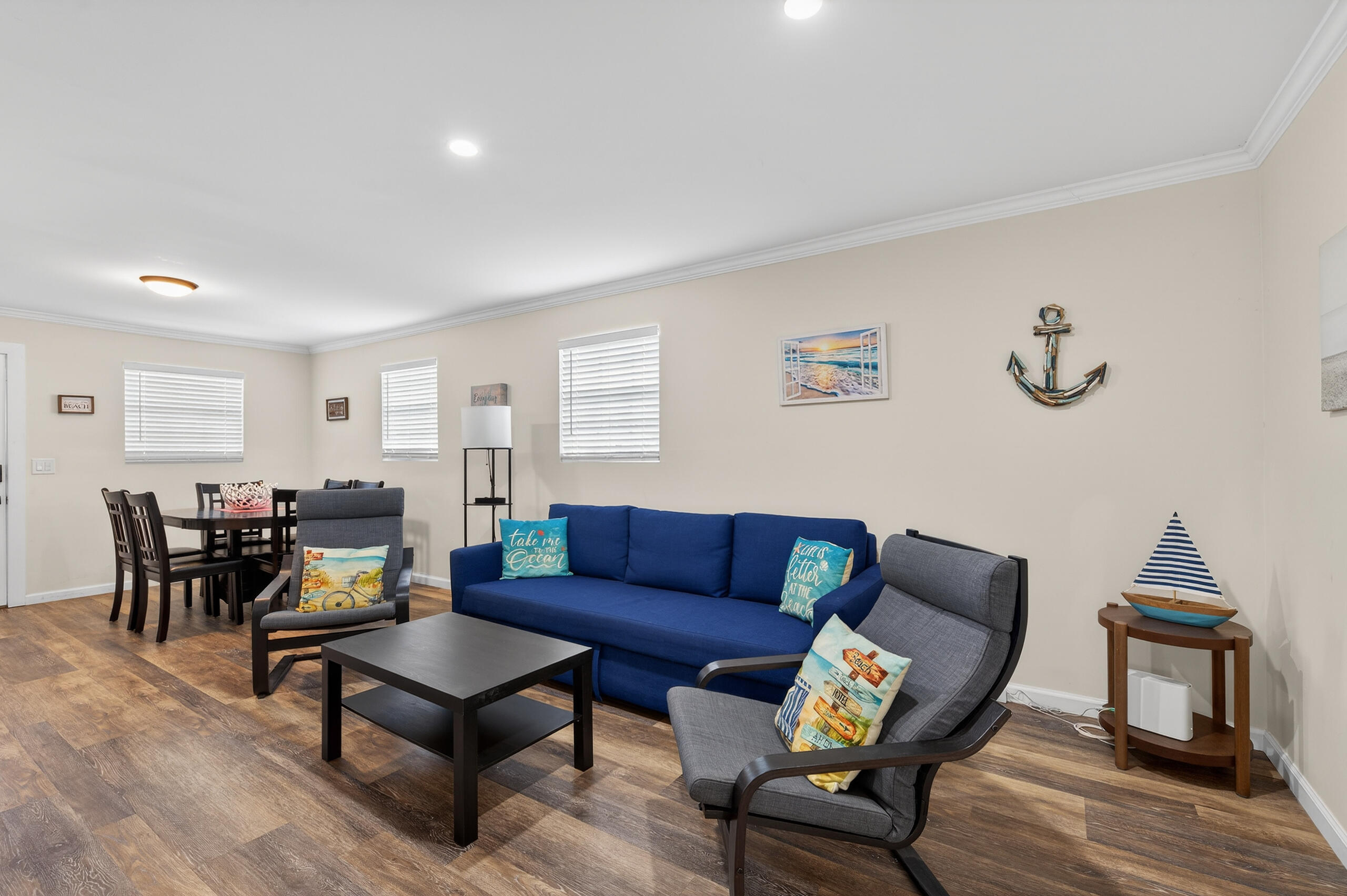 27 Riviera Drive Key West, FL 33040 - Photo 19 of 23 a living room with furniture and a wooden floor