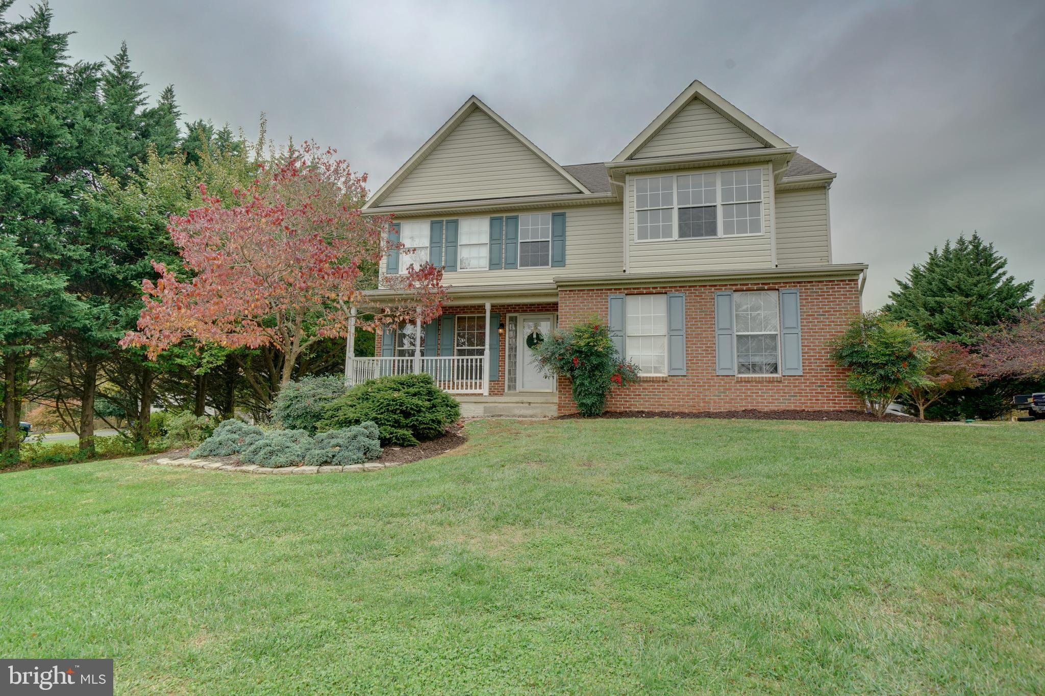 18560 Windsor Forest Road Mount Airy, MD 21771 - Photo 1 of 63 Mature landscape front of house