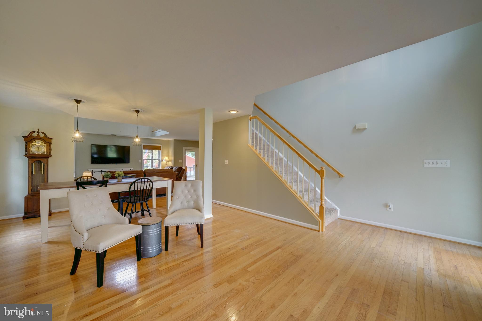18560 Windsor Forest Road Mount Airy, MD 21771 - Photo 15 of 63 living to stairs