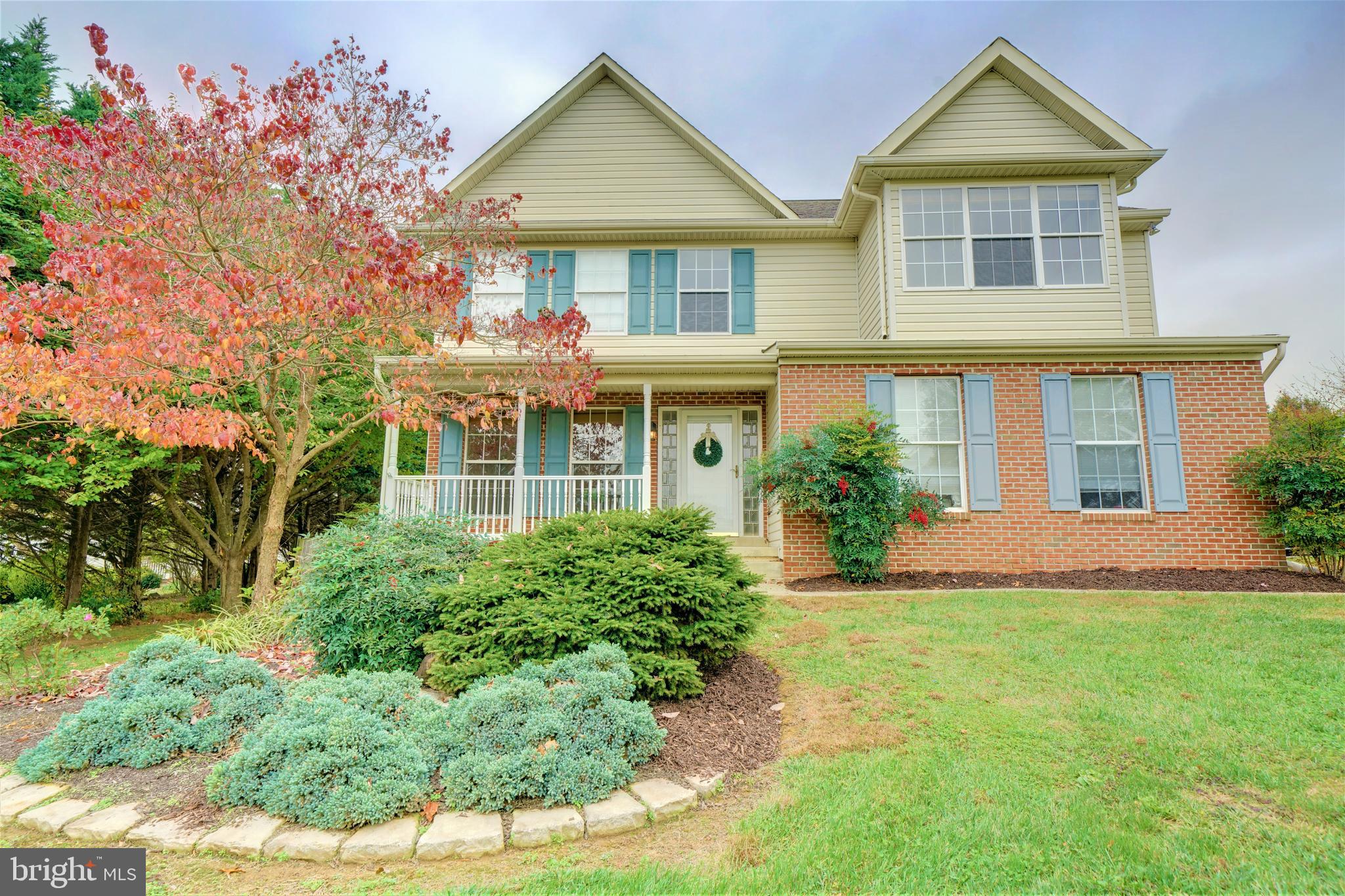 18560 Windsor Forest Road Mount Airy, MD 21771 - Photo 3 of 63 Mature landscape front of house