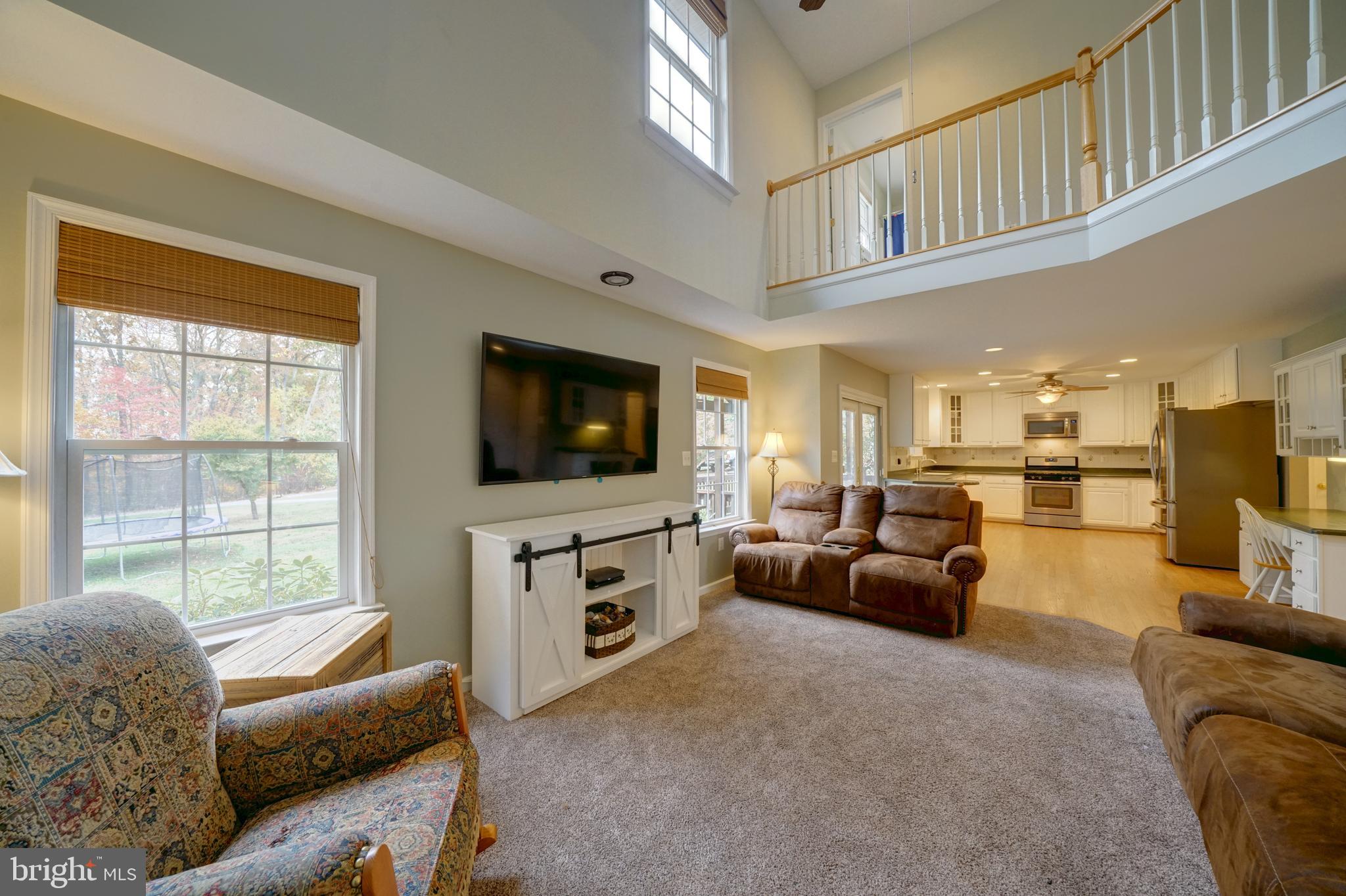 18560 Windsor Forest Road Mount Airy, MD 21771 - Photo 25 of 63 family room with second story ceilings