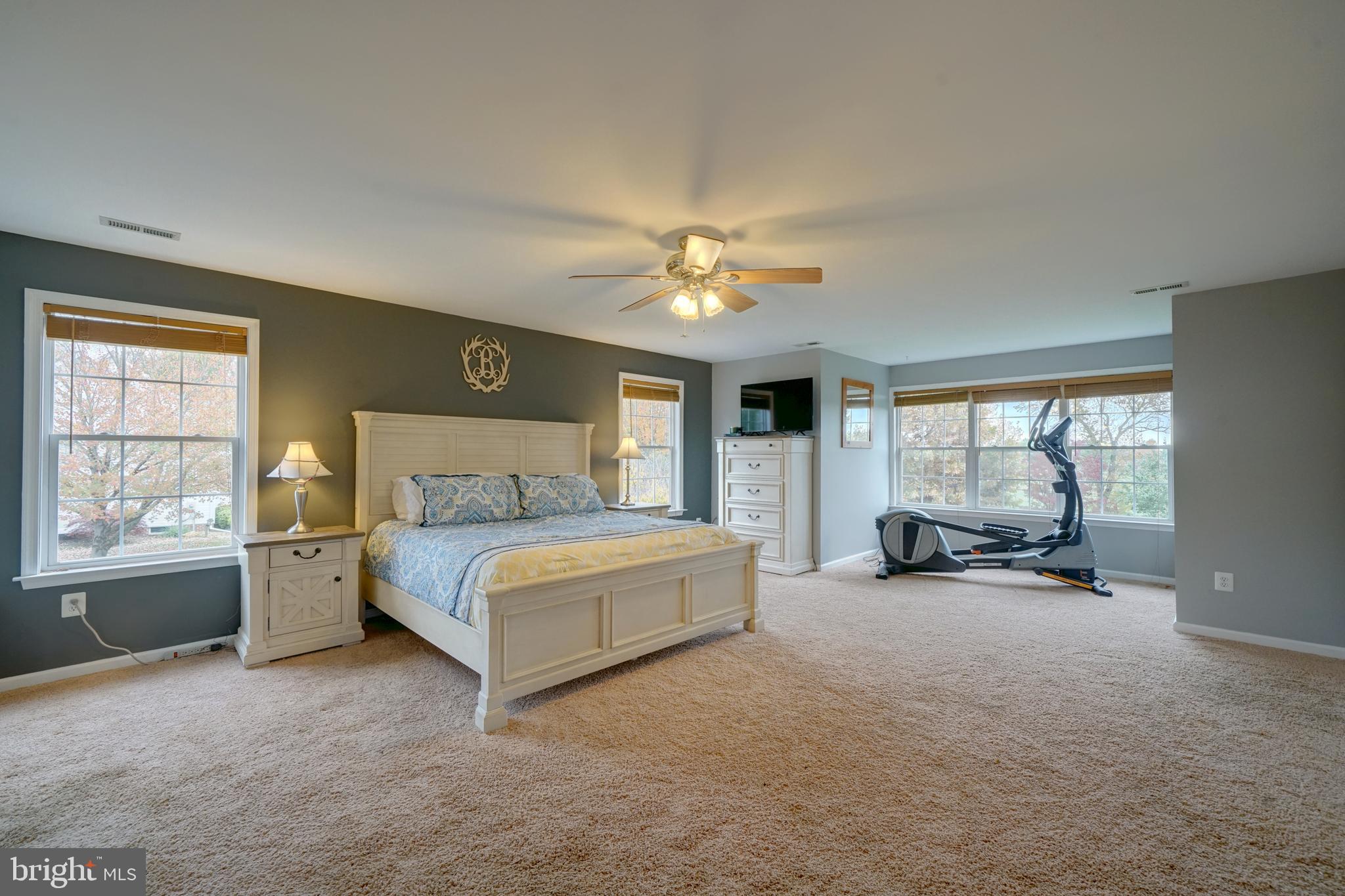 18560 Windsor Forest Road Mount Airy, MD 21771 - Photo 37 of 63 Master with workout nook