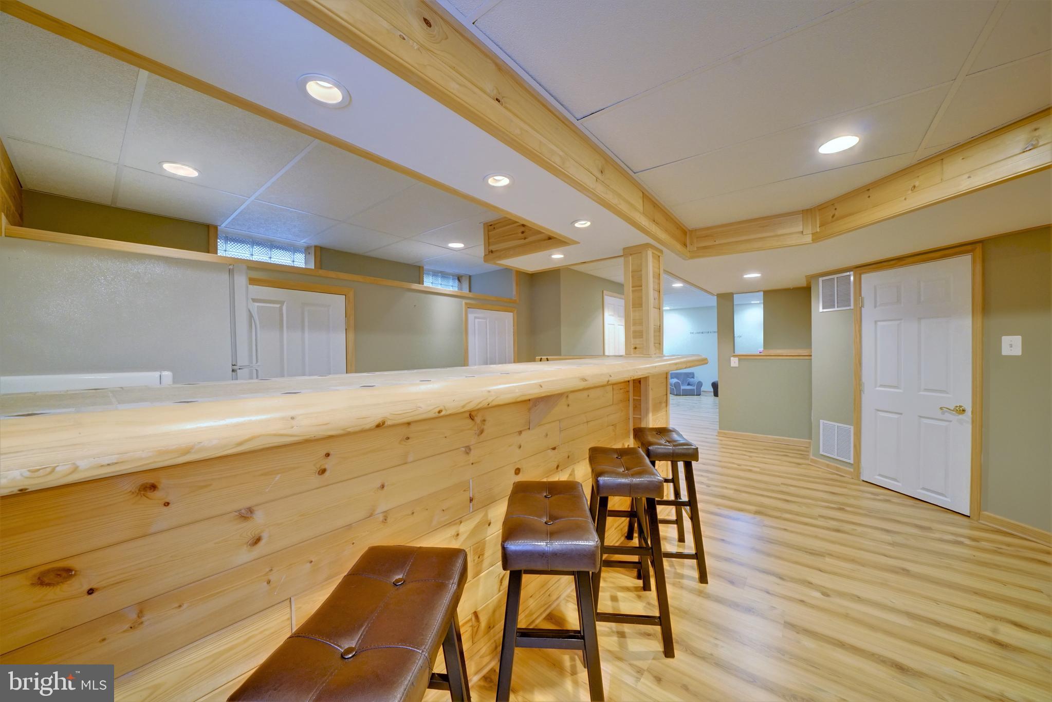 18560 Windsor Forest Road Mount Airy, MD 21771 - Photo 55 of 63 basement bar