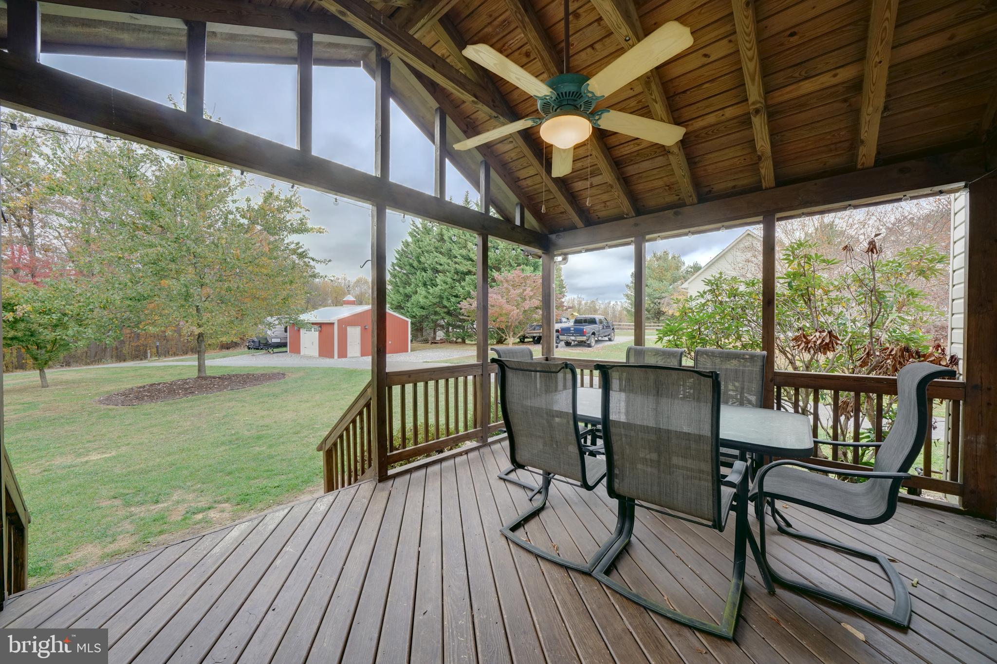 18560 Windsor Forest Road Mount Airy, MD 21771 - Photo 62 of 63 Covered deck