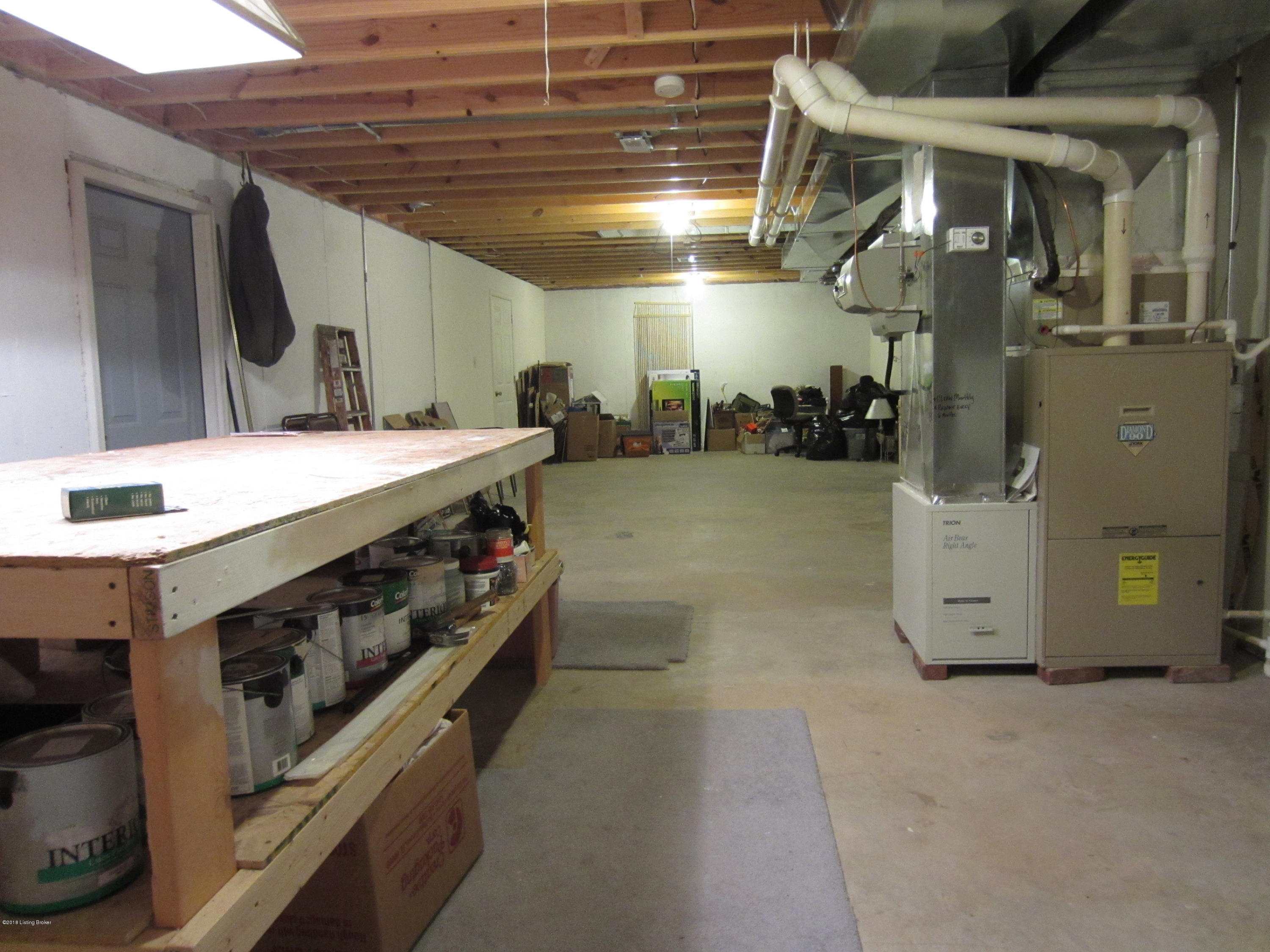 175 Ridgewood Drive Pewee Valley, KY 40056 - Photo 40 of 45 Basement Workshop