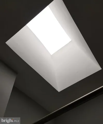 a close up of a wall