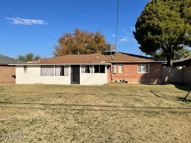 2525 East Roma Avenue Phoenix, AZ 85016 - Photo 14 of 15 Backyard