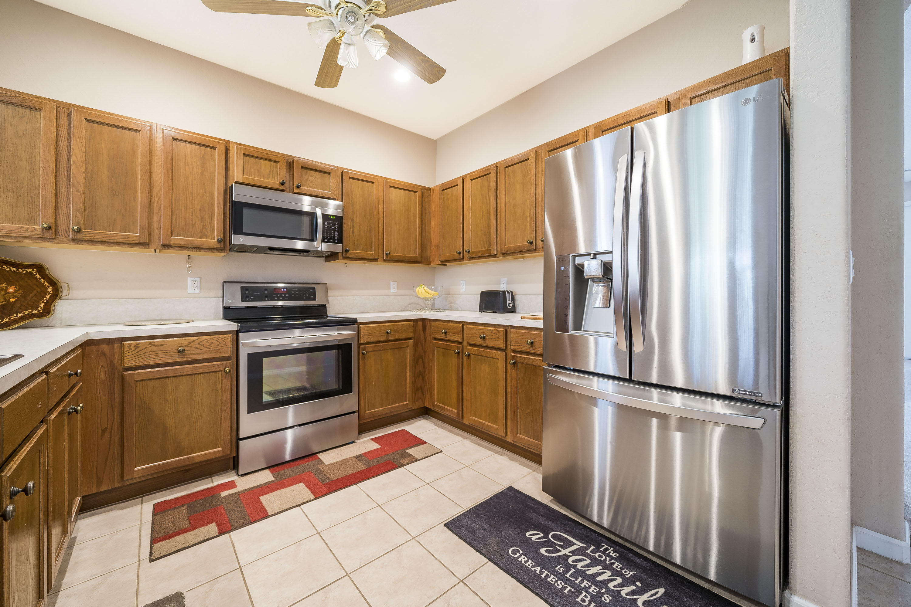 1403 Tiburon Court Riviera Beach, FL 33404 - Photo 9 of 32 Kitchen Stainless LG Fridge