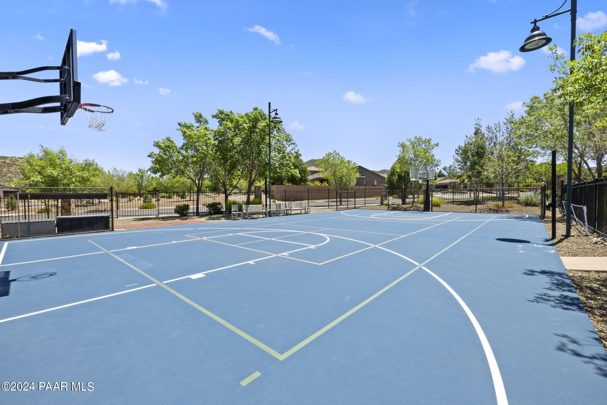 1249 Stack Rock Road Prescott Valley, AZ 86314 - Photo 99 of 105 Basketball Court