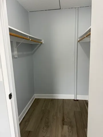 a view of closet